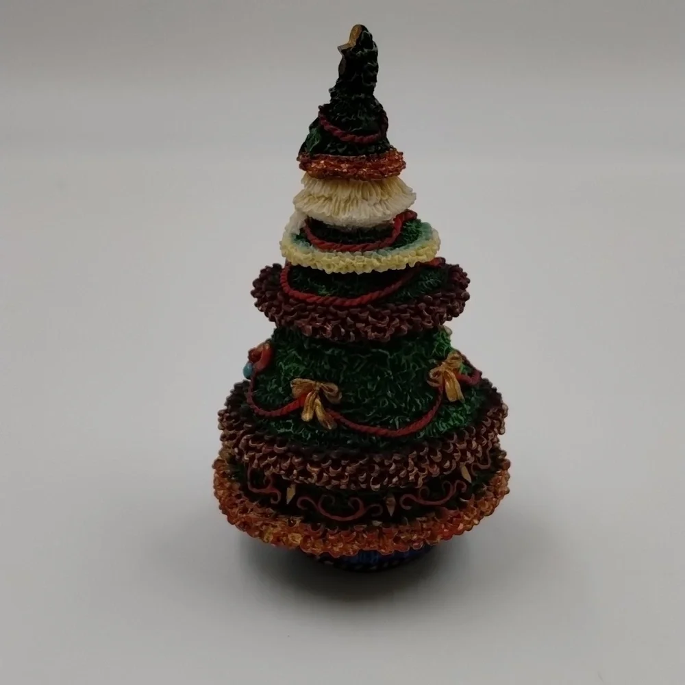 Crinkle Clause by possible Dreams, Ltd Christmas Tree Santa 1996 5 1/2